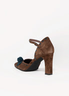 swatch_Coffee/Blue jeffrey campbell mwah suede pump
