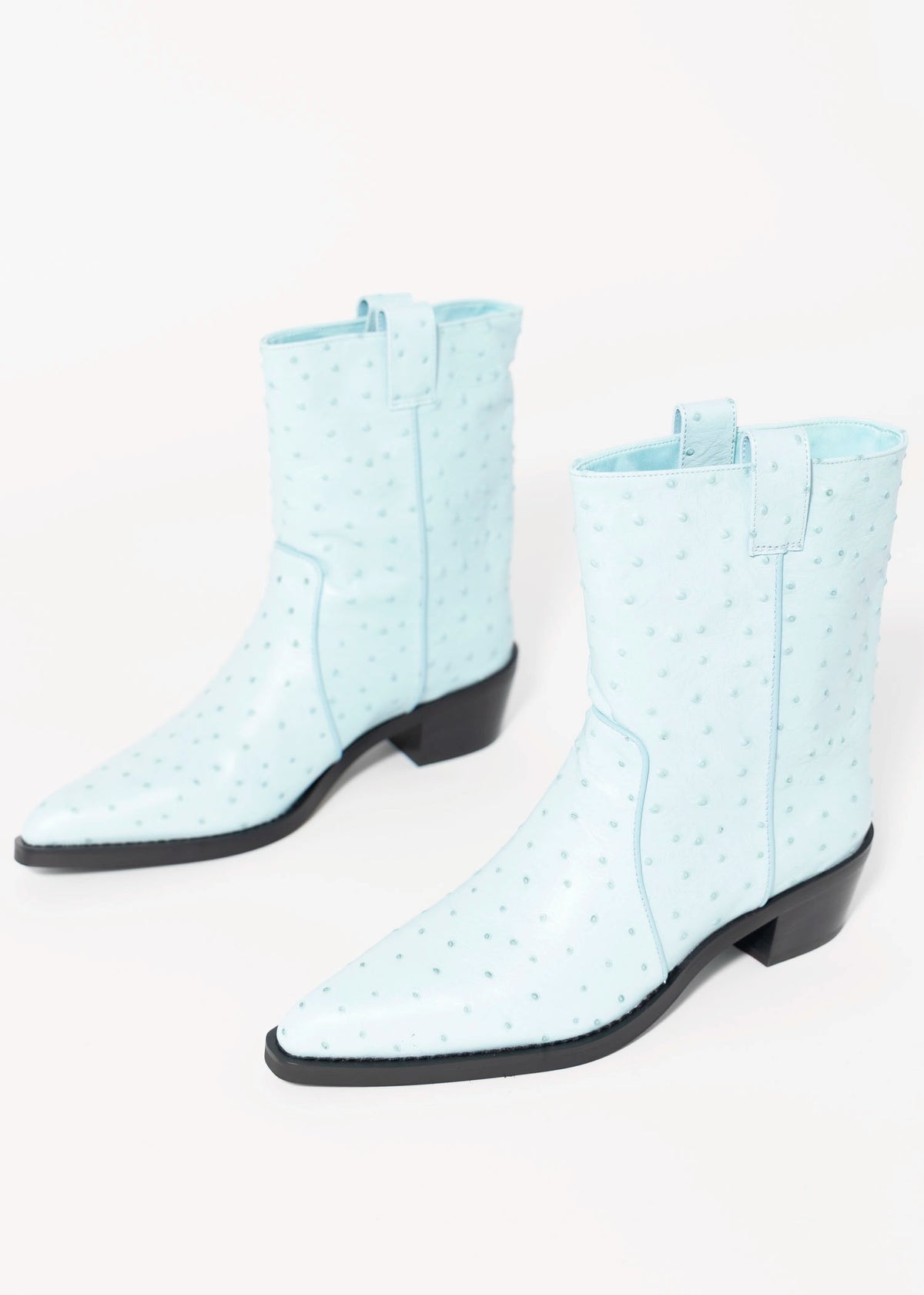 swatch_Turquoise steve madden vinny western boot
