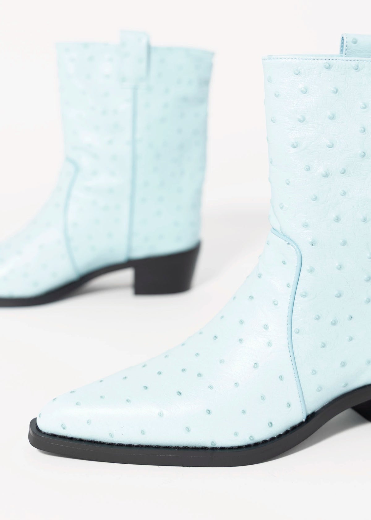 swatch_Turquoise steve madden vinny western boot