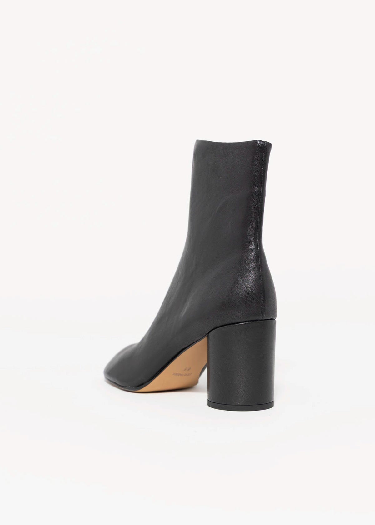 swatch_Black Leather steve madden caro leather tabi boot