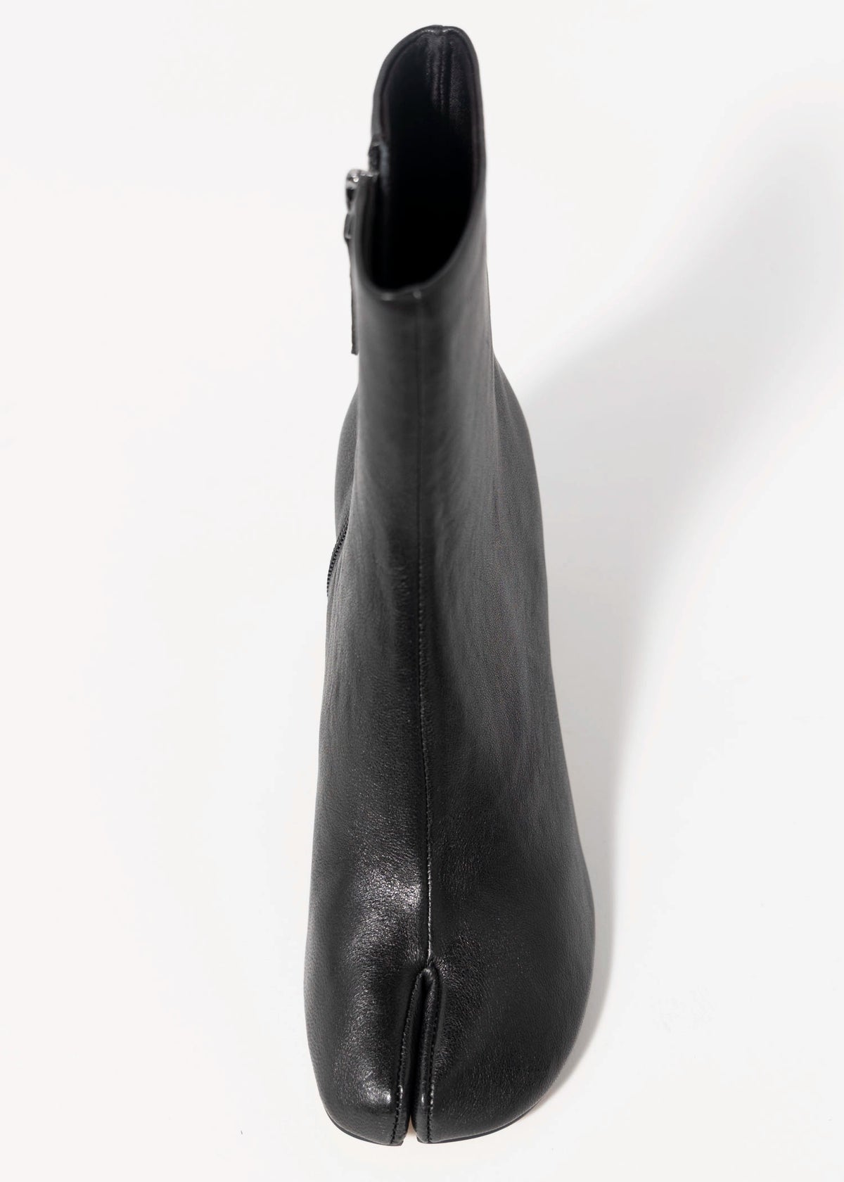 swatch_Black Leather steve madden caro leather tabi boot