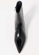 swatch_Black Leather steve madden karslon ankle boot