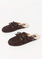 swatch_Brown Suede bibi lou violetta teddy mule