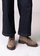 swatch_Taupe Suede bibi lou kael combat boot