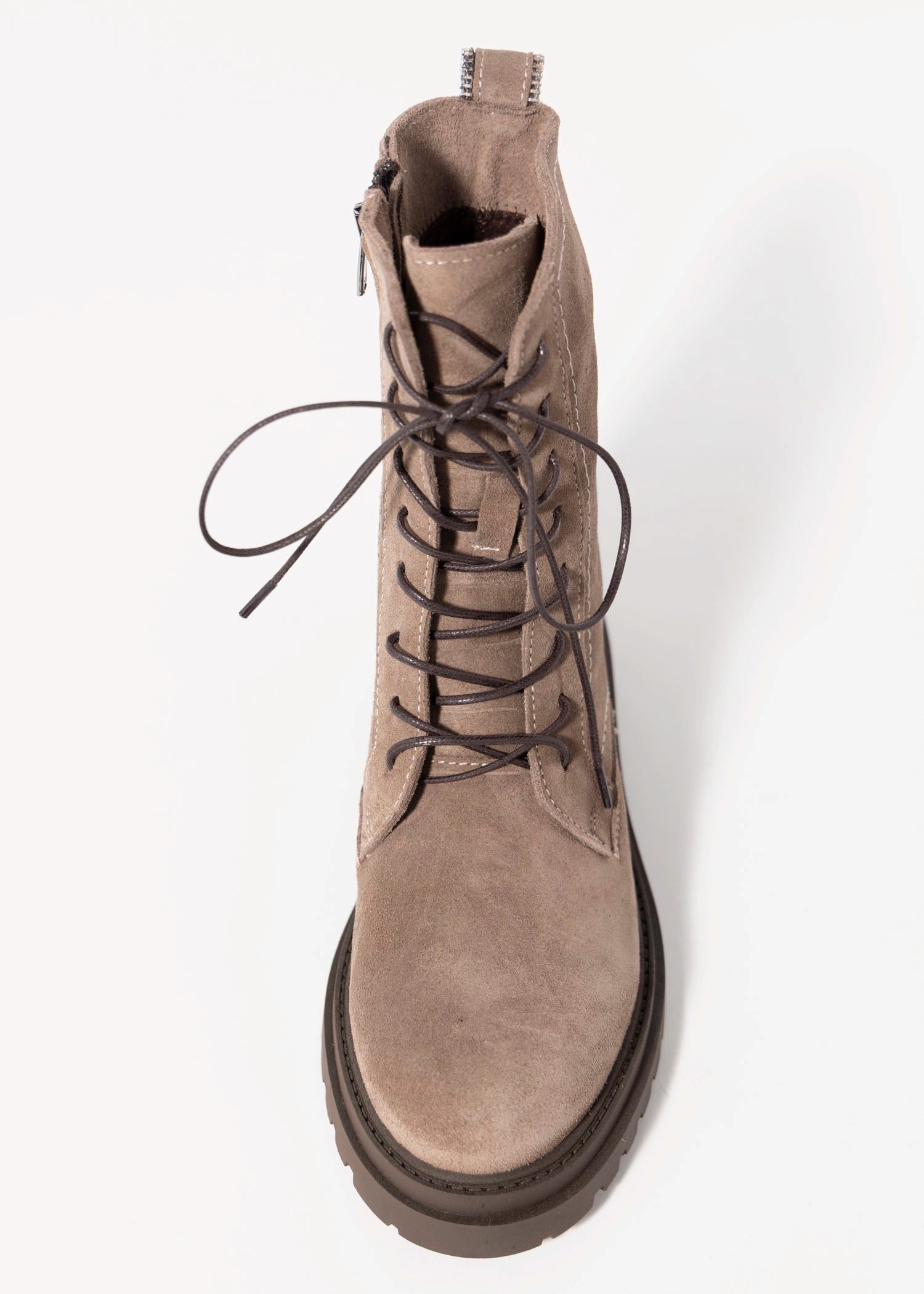 swatch_Taupe Suede bibi lou kael combat boot