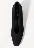 swatch_Black Suede vaneli solara suede pump