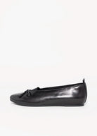 swatch_Black Leather vaneli tabbie ballet flat