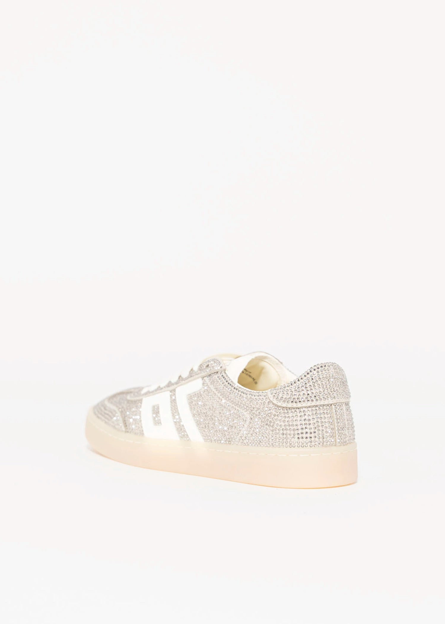 swatch_Silver back70 smart rhinestone glitter sneaker