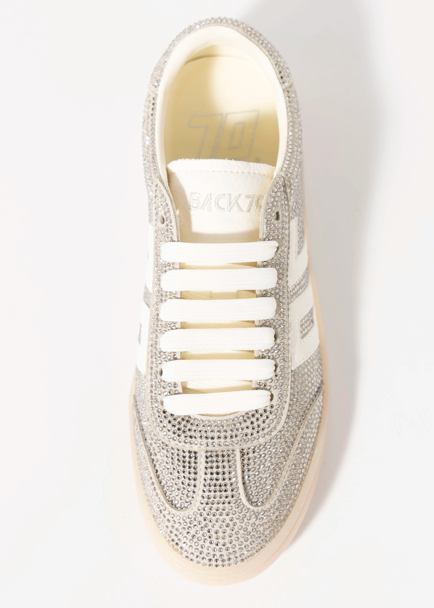 swatch_Silver back70 smart rhinestone glitter sneaker