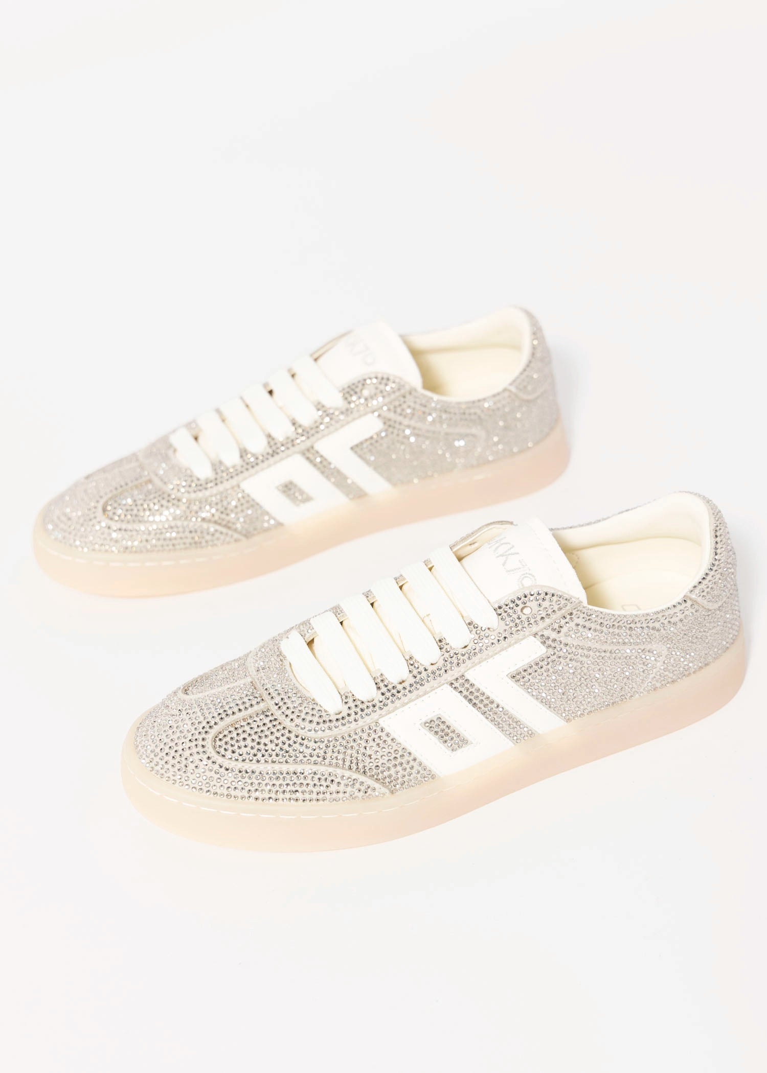 swatch_Silver back70 smart rhinestone glitter sneaker