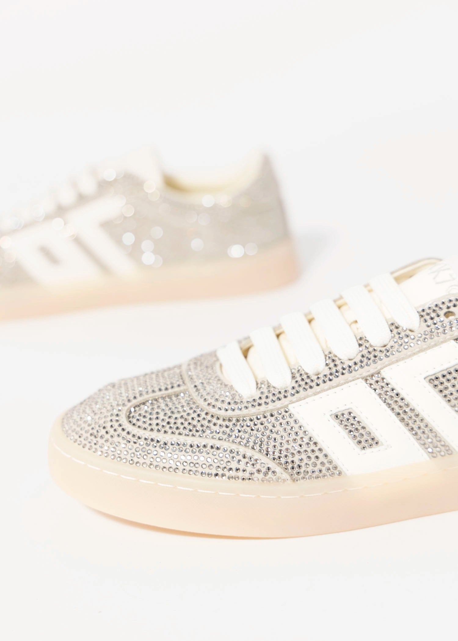 swatch_Silver back70 smart rhinestone glitter sneaker