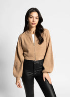 swatch_Camel jordana zip cardigan