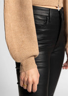 swatch_Camel jordana zip cardigan