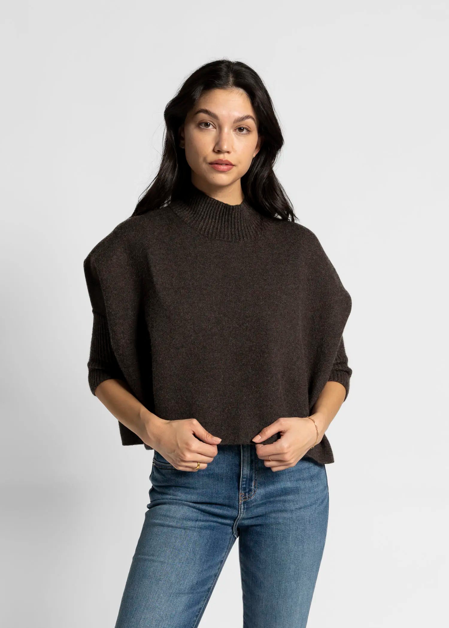 swatch_charcoal aja sweater apparel