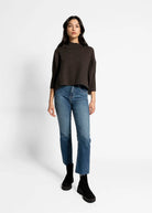 swatch_charcoal aja sweater apparel