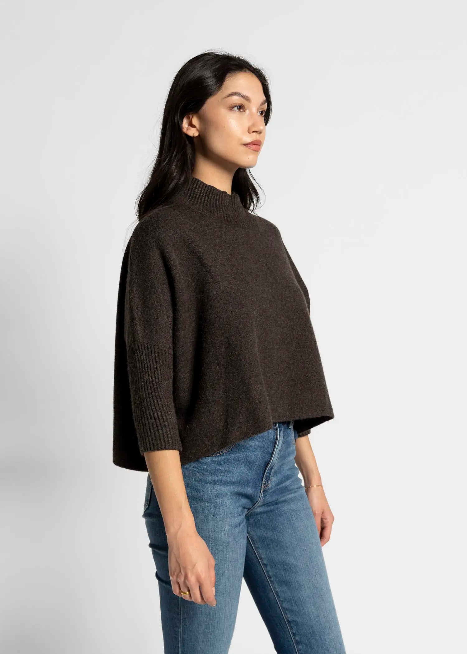 swatch_charcoal aja sweater apparel