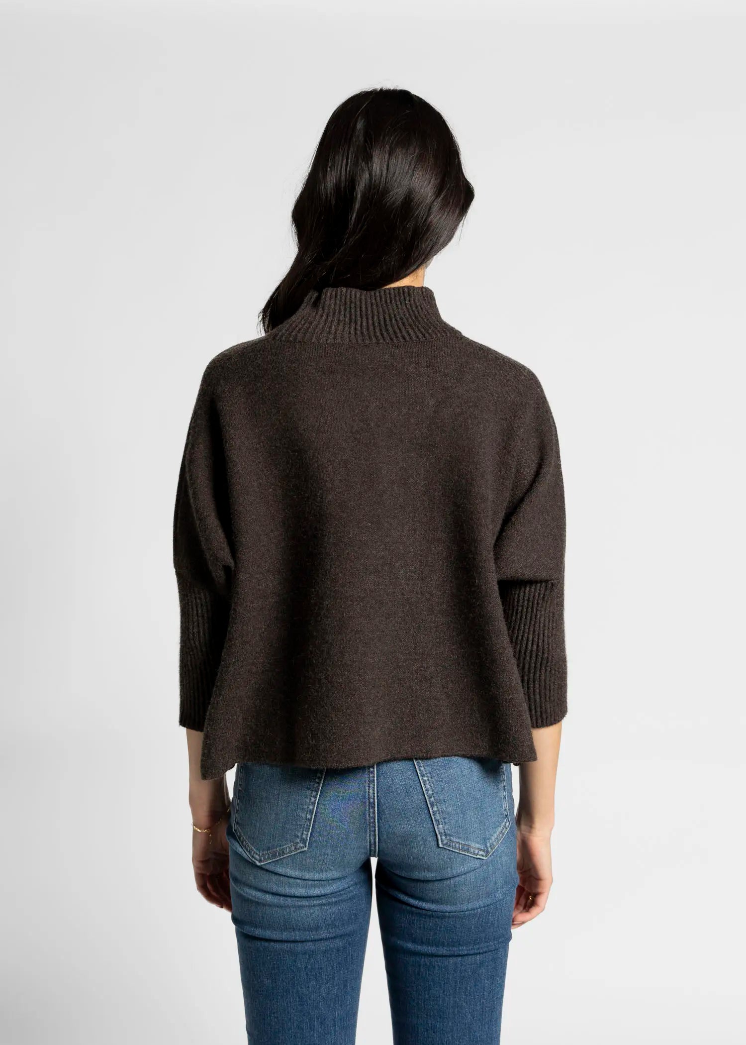 swatch_charcoal aja sweater apparel