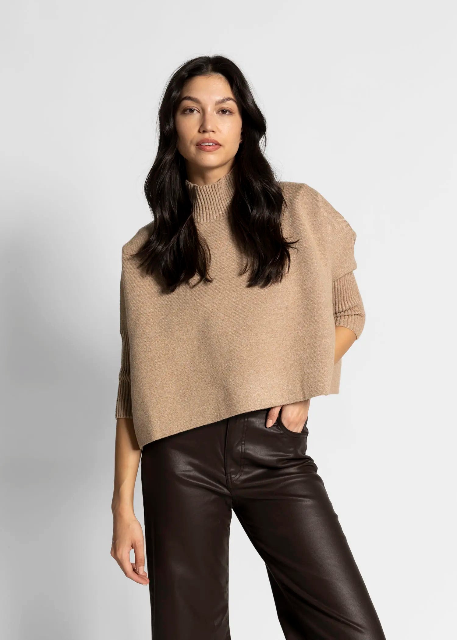 swatch_light taupe aja sweater apparel