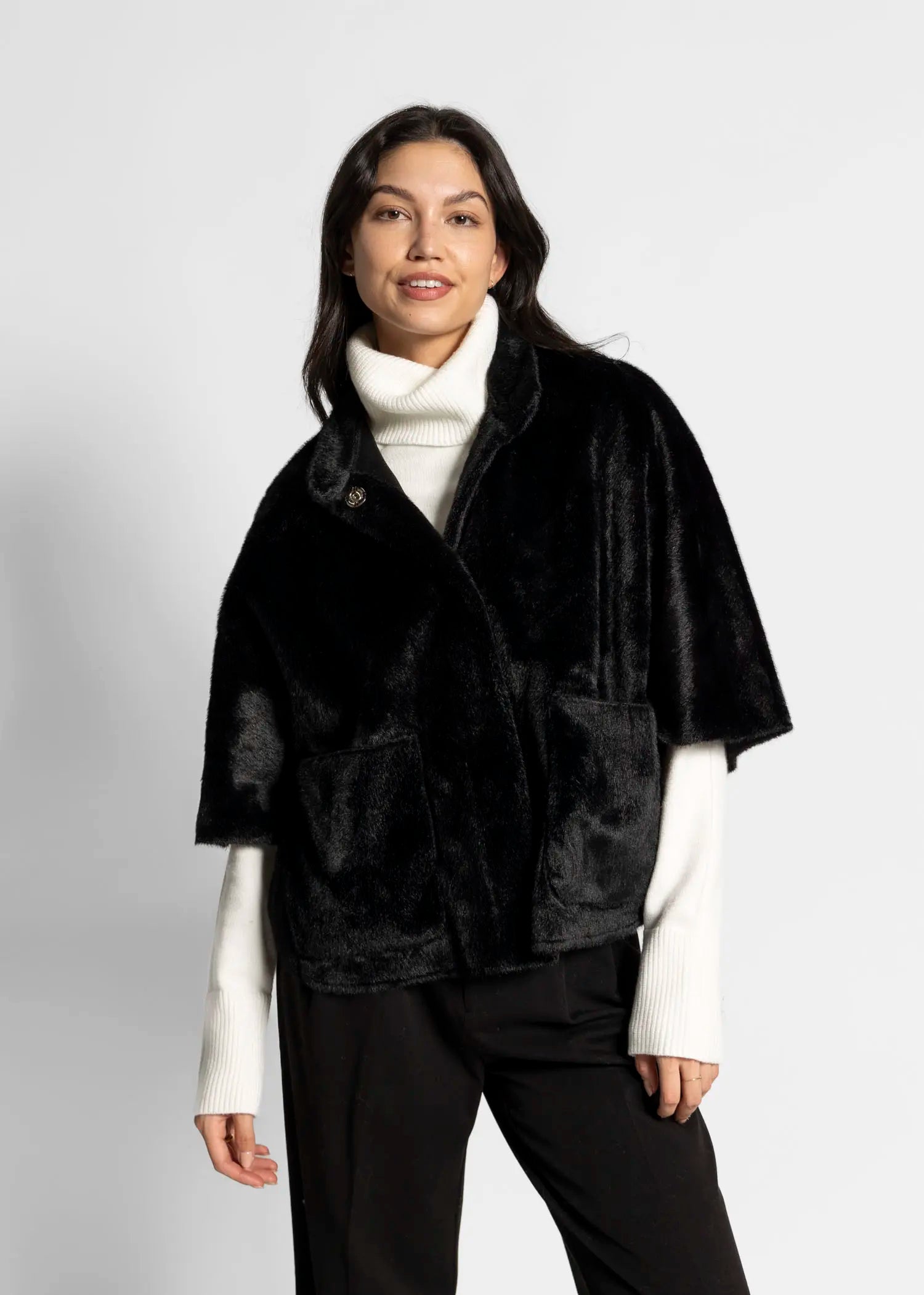 swatch_Black dewi cape jackets