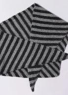 swatch_Grey striped triangle scarf