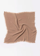 swatch_Taupe lighweight square scarf