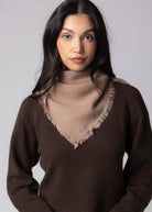 swatch_Taupe lighweight square scarf