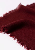 swatch_Burgundy lighweight square scarf