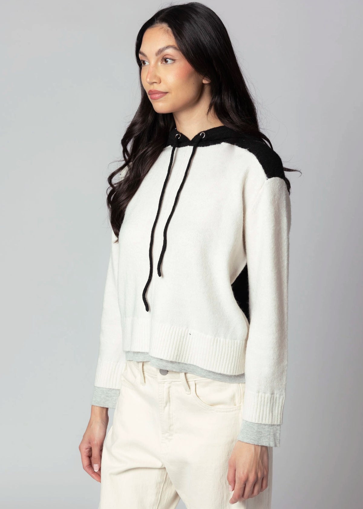 swatch_Oat Combo central park west isla layered hoodie