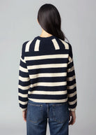 swatch_Navy/Beige rd style maheen striped sweater