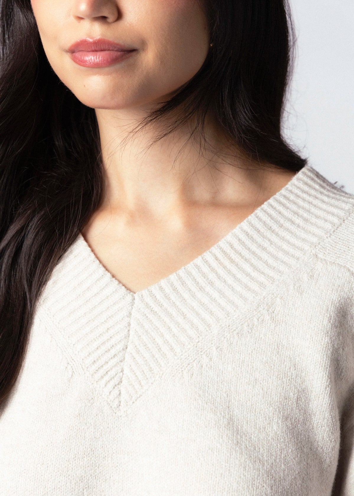 swatch_Hazelnut sanctuary vanna v-neck sweater