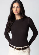 swatch_Molasses patrick assaraf vintage wash cotton t-shirt