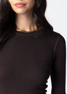 swatch_Molasses patrick assaraf vintage wash cotton t-shirt
