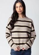 swatch_Grey/Brown thread and supply montgomery sweater