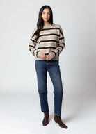 swatch_Grey/Brown thread and supply montgomery sweater