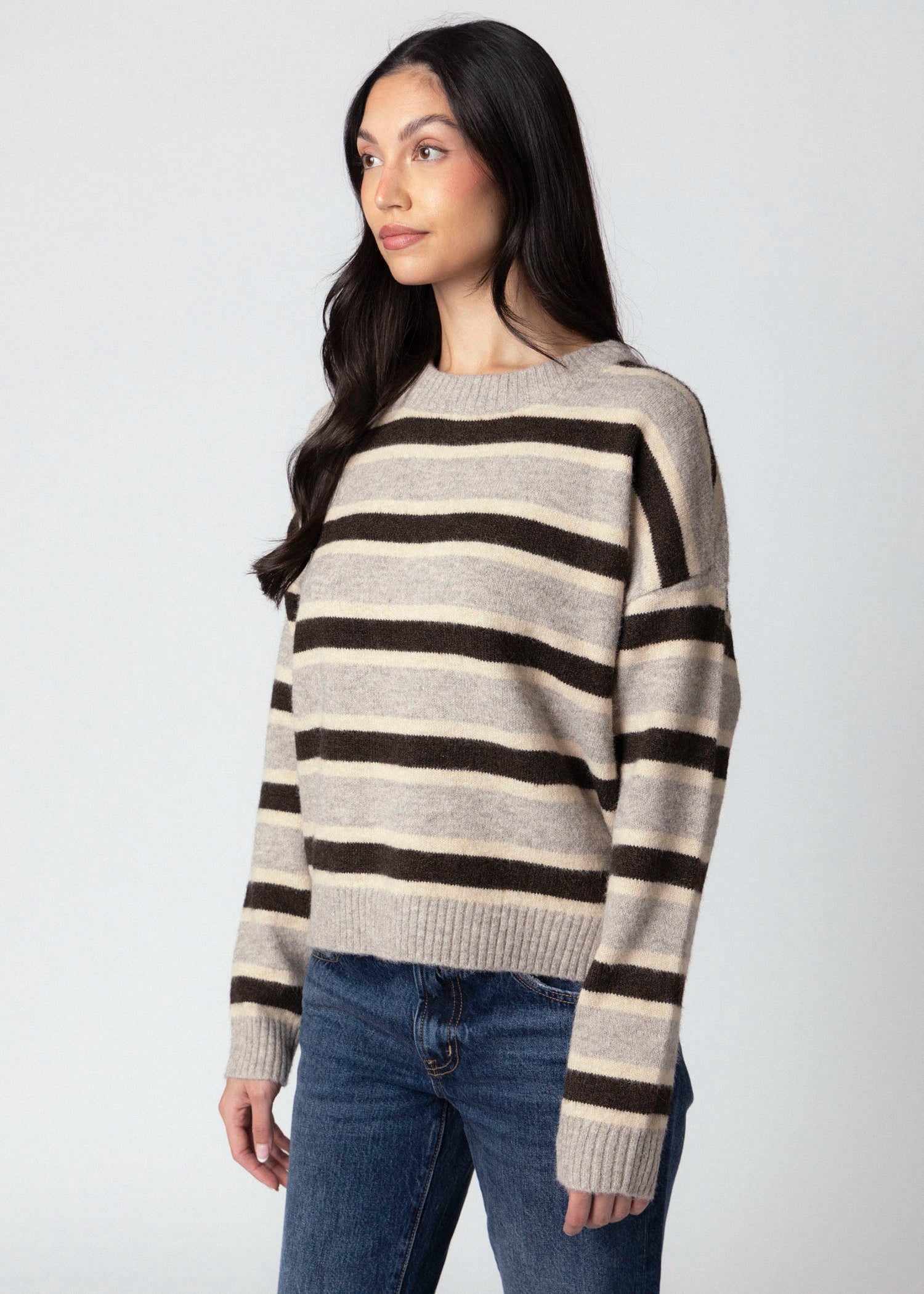 swatch_Grey/Brown thread and supply montgomery sweater