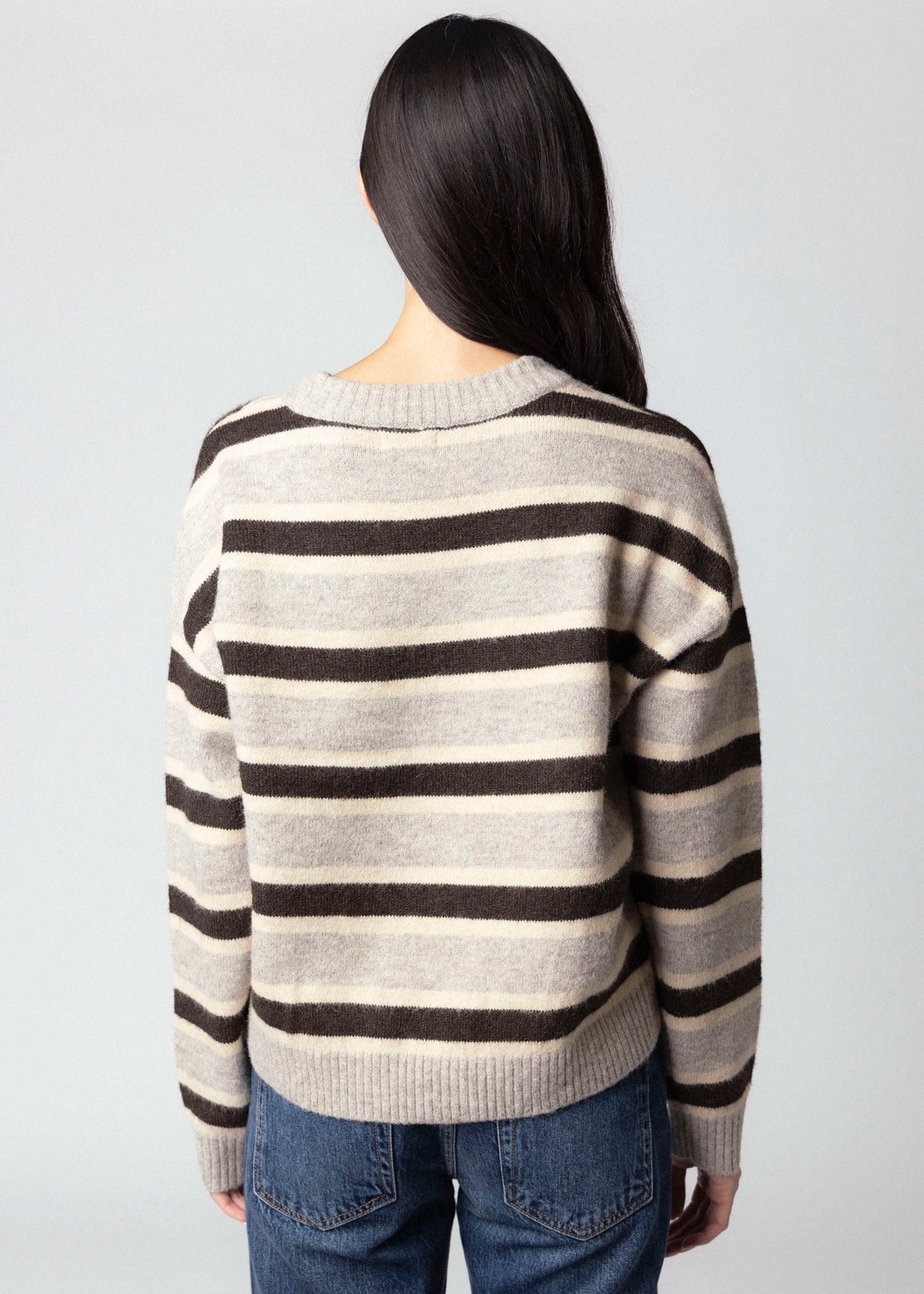 swatch_Grey/Brown thread and supply montgomery sweater