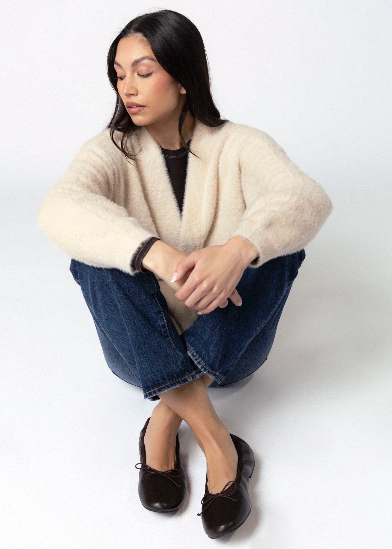 swatch_Oatmeal kut from the kloth jana cardigan