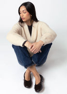 swatch_Oatmeal kut from the kloth jana cardigan