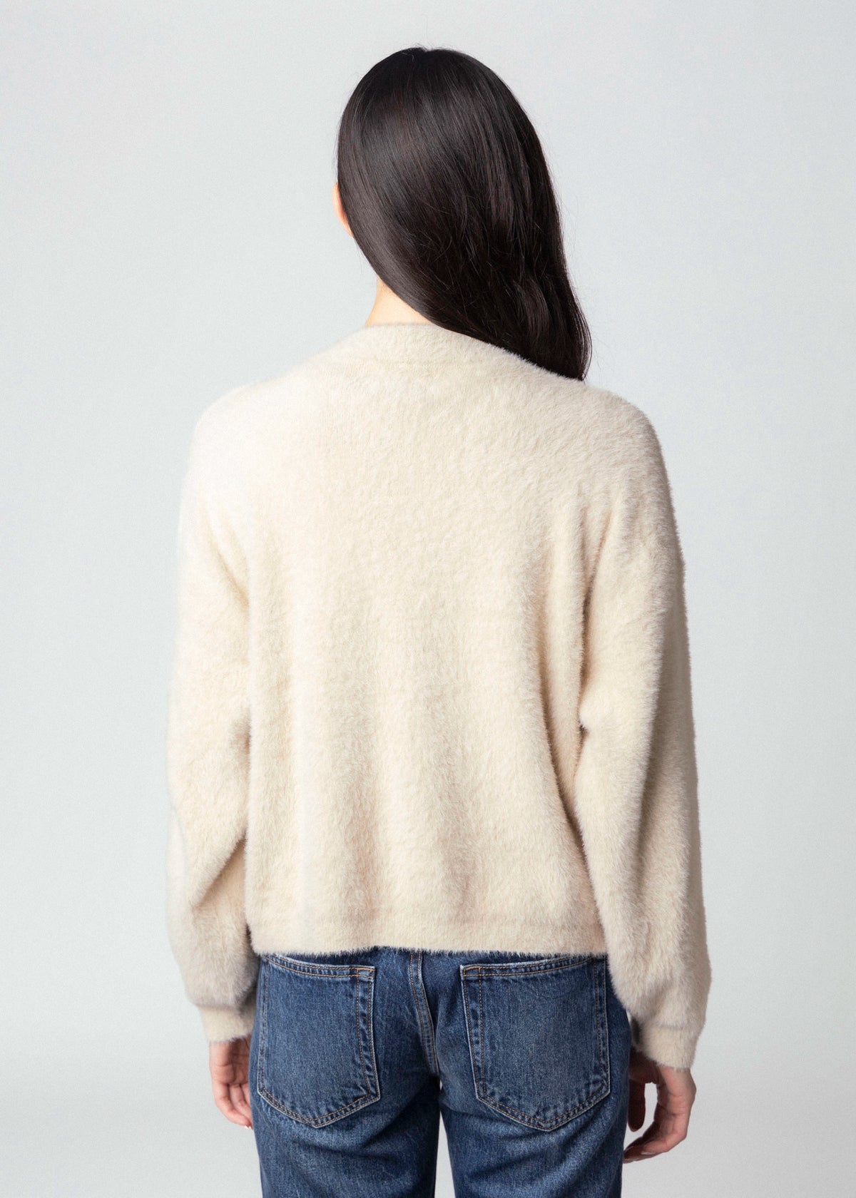 swatch_Oatmeal kut from the kloth jana cardigan