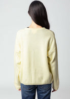 swatch_Butter oversized knit cardigan