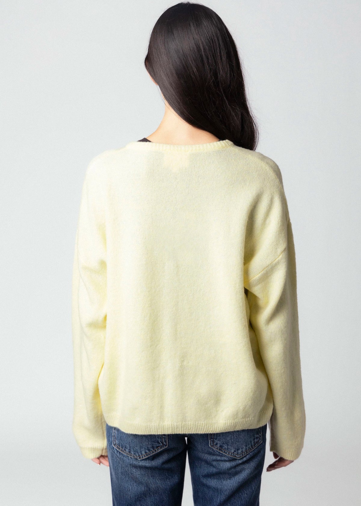 swatch_Butter oversized knit cardigan