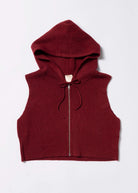 swatch_Red kerisma jordana knit vest