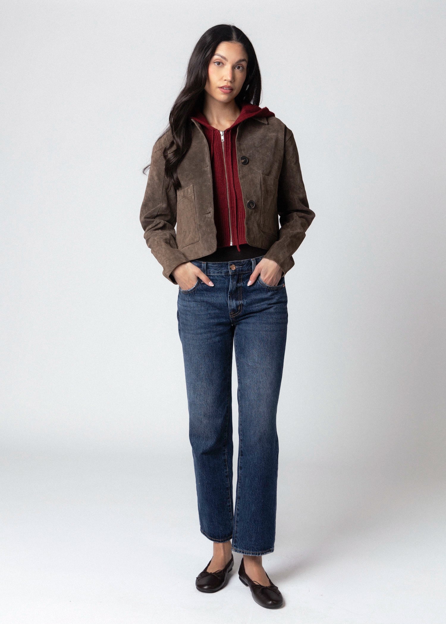 swatch_Red kerisma jordana knit vest