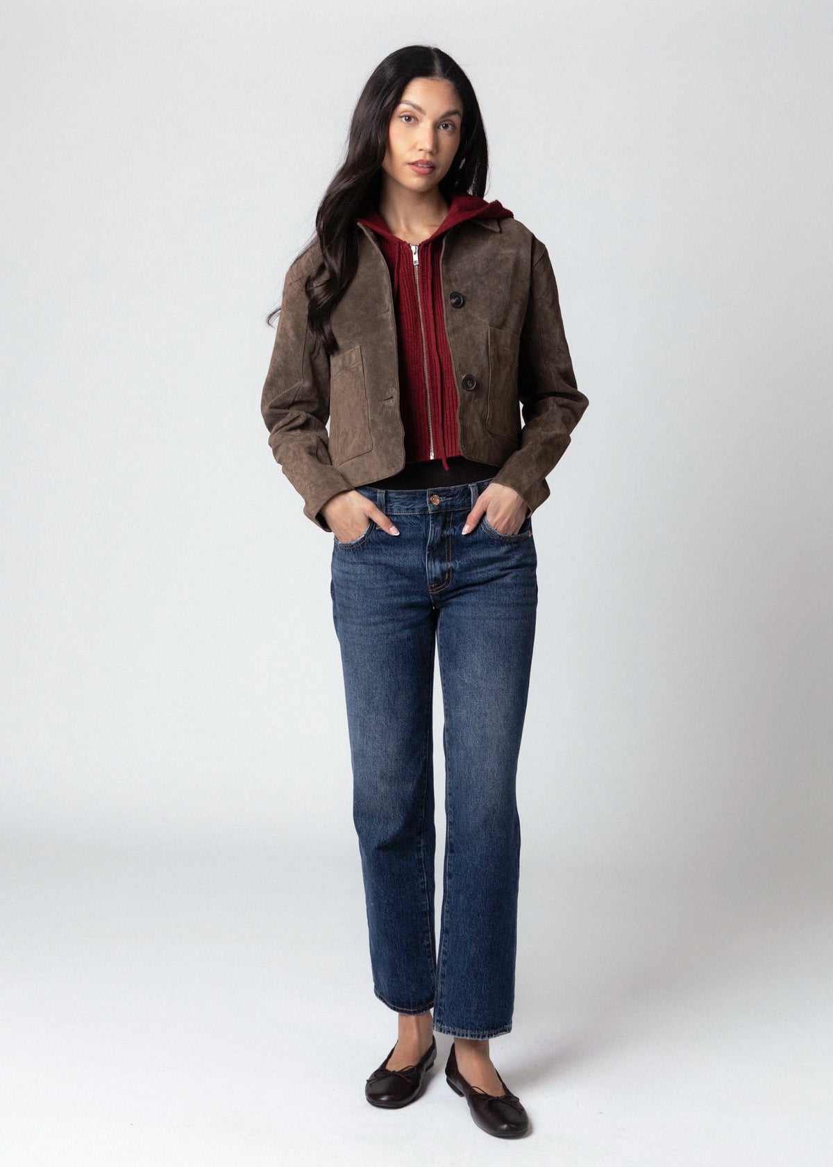 swatch_Red kerisma jordana knit vest