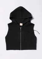 swatch_Black kerisma jordana knit vest