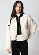 swatch_Black kerisma jordana knit vest