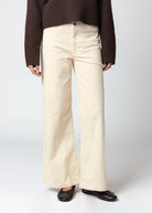 swatch_Ivory kut from the kloth meg corduroy wide leg pant