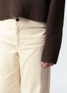 swatch_Ivory kut from the kloth meg corduroy wide leg pant