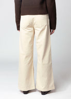 swatch_Ivory kut from the kloth meg corduroy wide leg pant