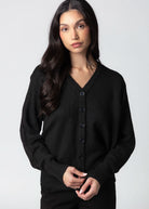 swatch_Black rd style pasha knit cardigan